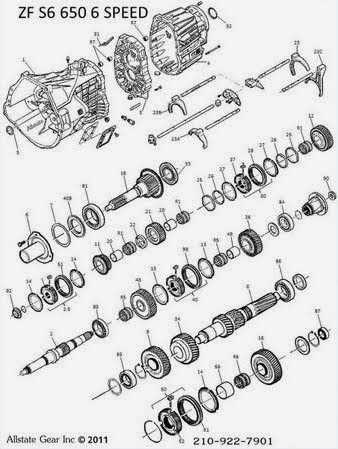 tr6060 parts diagram