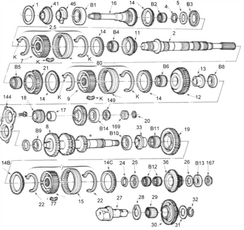 tr6060 parts diagram