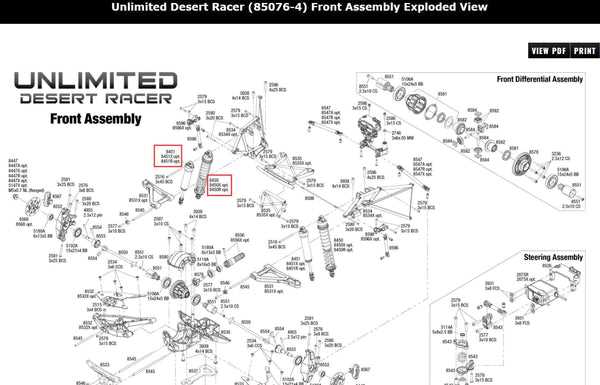 traxxas slash 4x4 parts diagram pdf