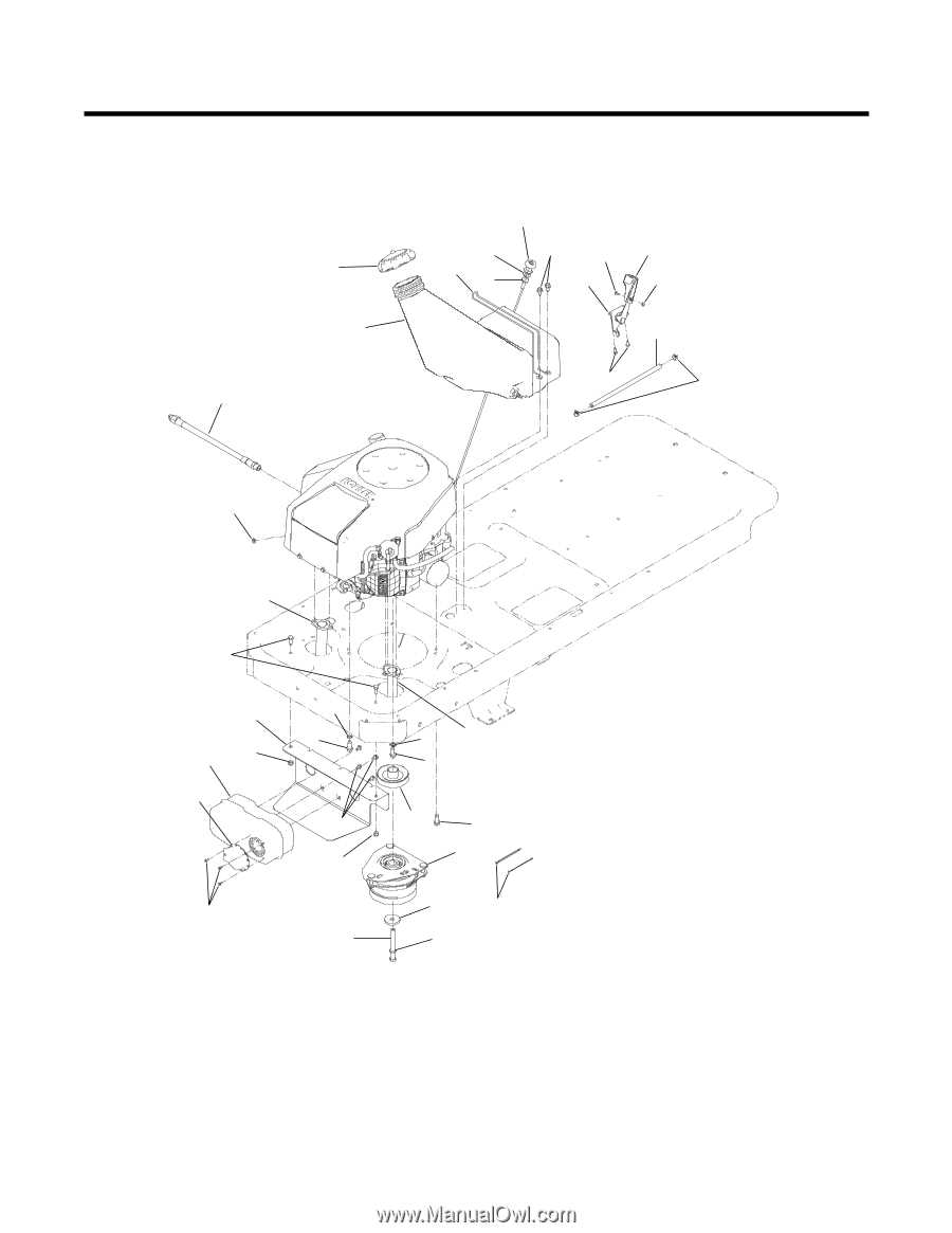 troy bilt mustang parts diagram