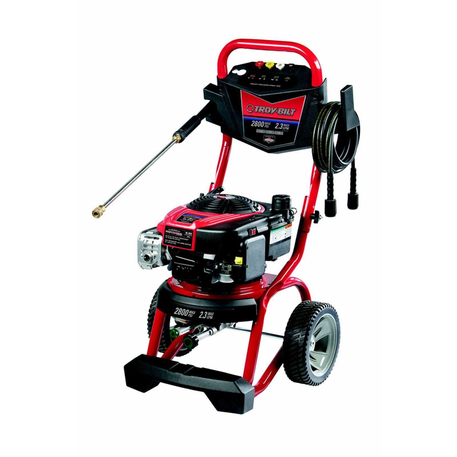 troy bilt pressure washer parts diagram