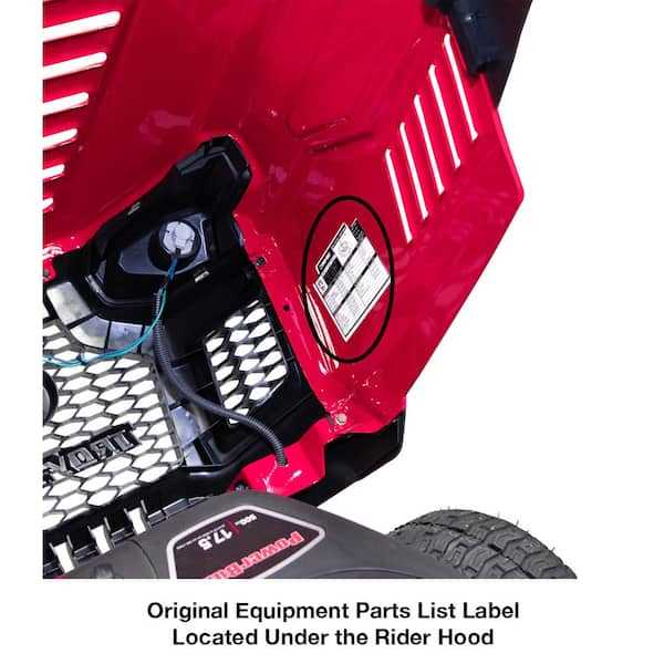 troy bilt riding lawn mower parts diagram