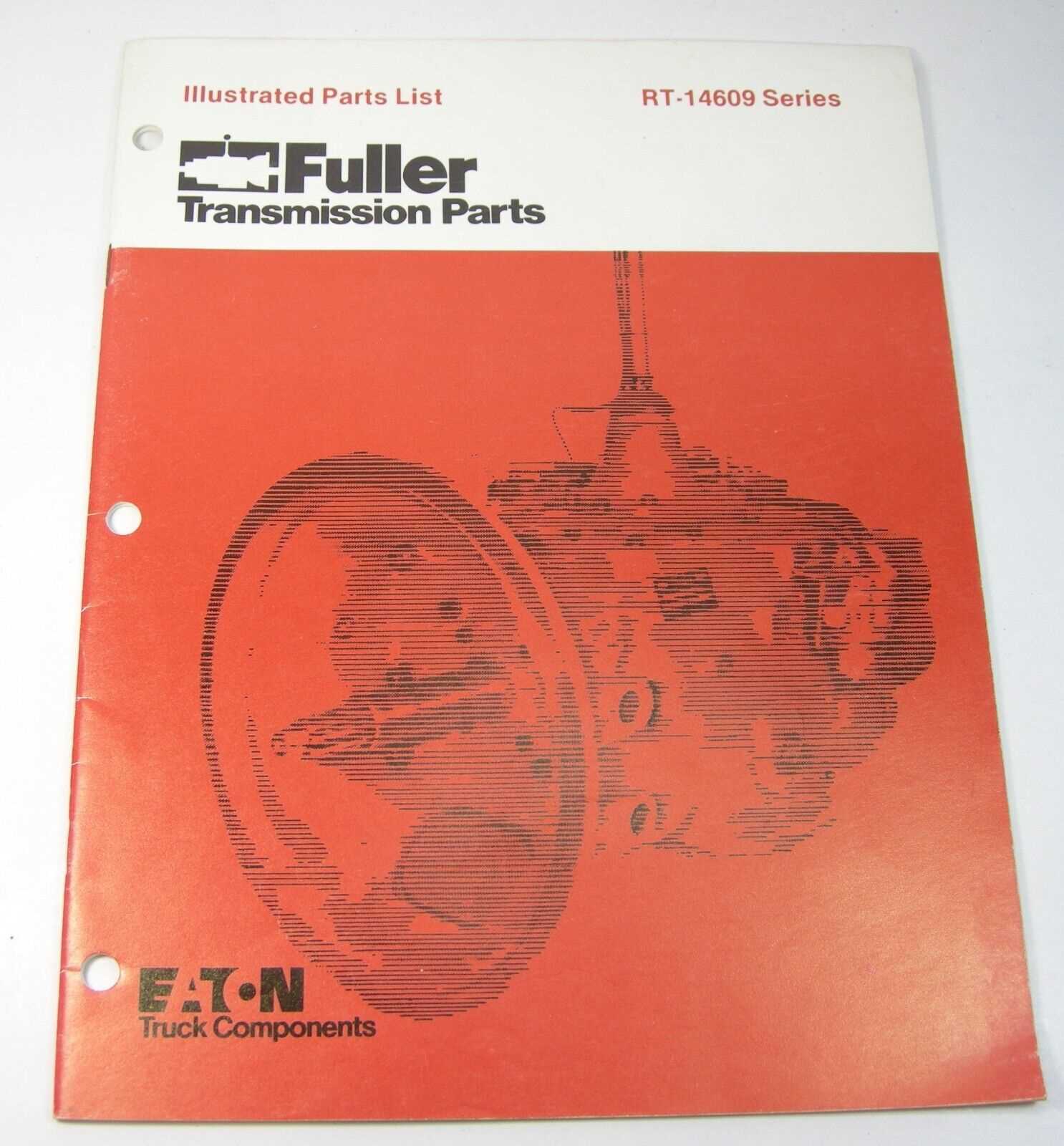 truck transmission parts diagram