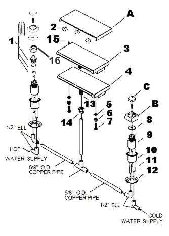 tub parts diagram