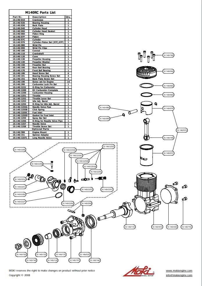 two stroke engine parts diagram