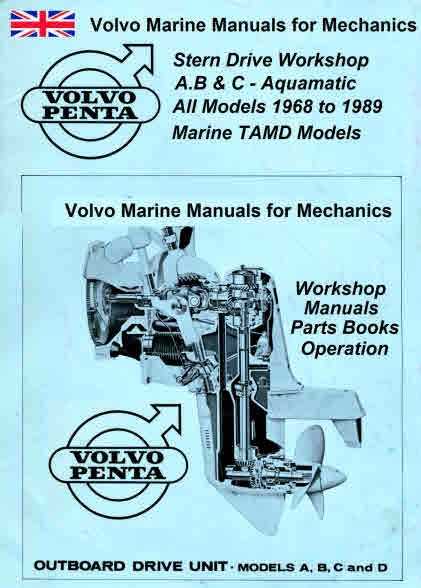 volvo 280 outdrive parts diagram