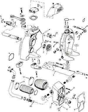 volvo 280 outdrive parts diagram