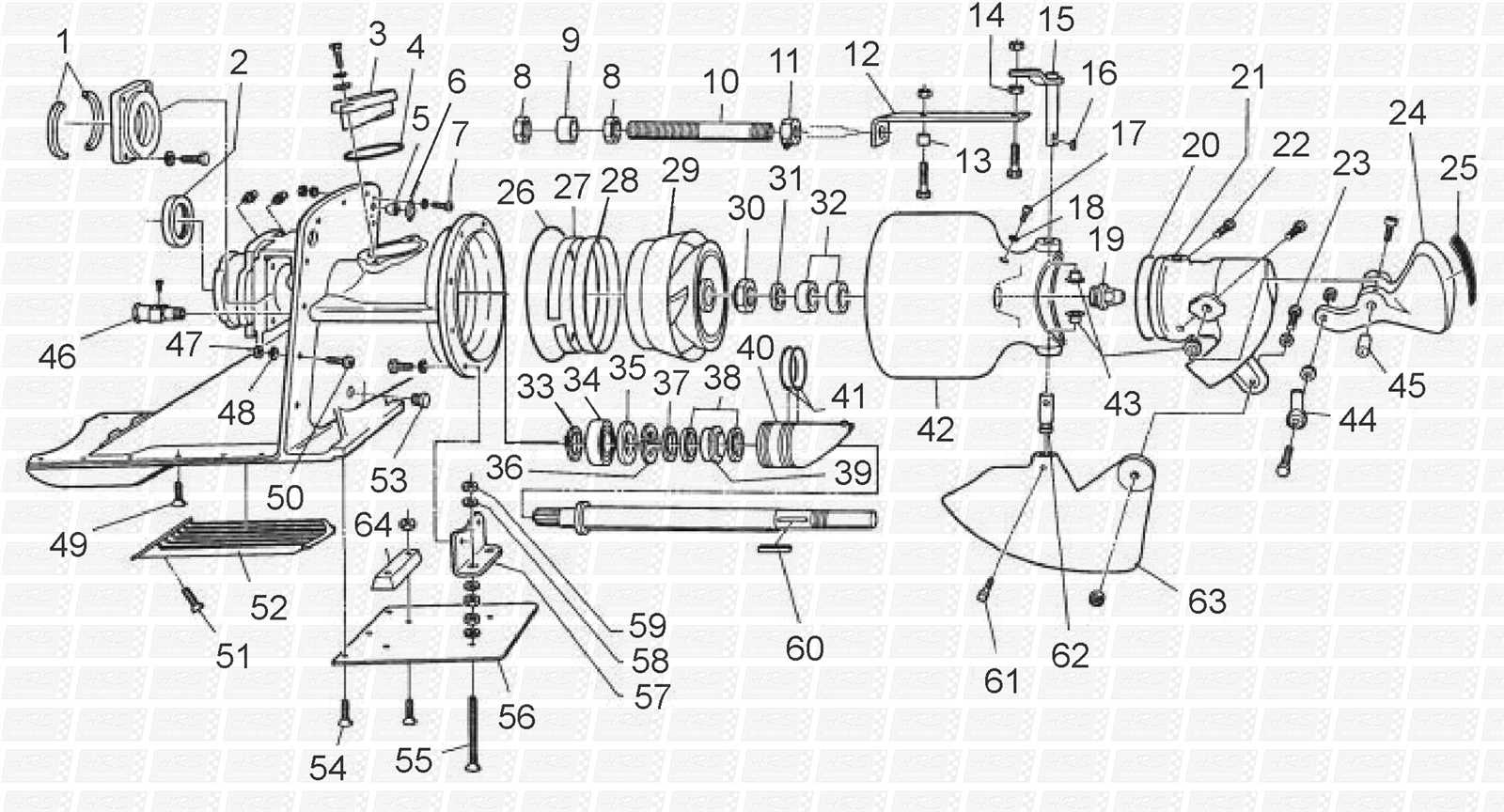 volvo penta 270 parts diagram