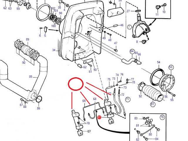 volvo penta dps b parts diagram