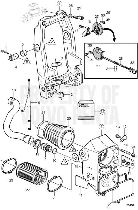 volvo penta dps b parts diagram