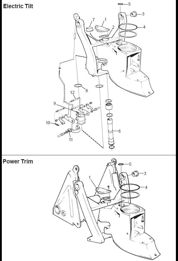 volvo penta dps parts diagram