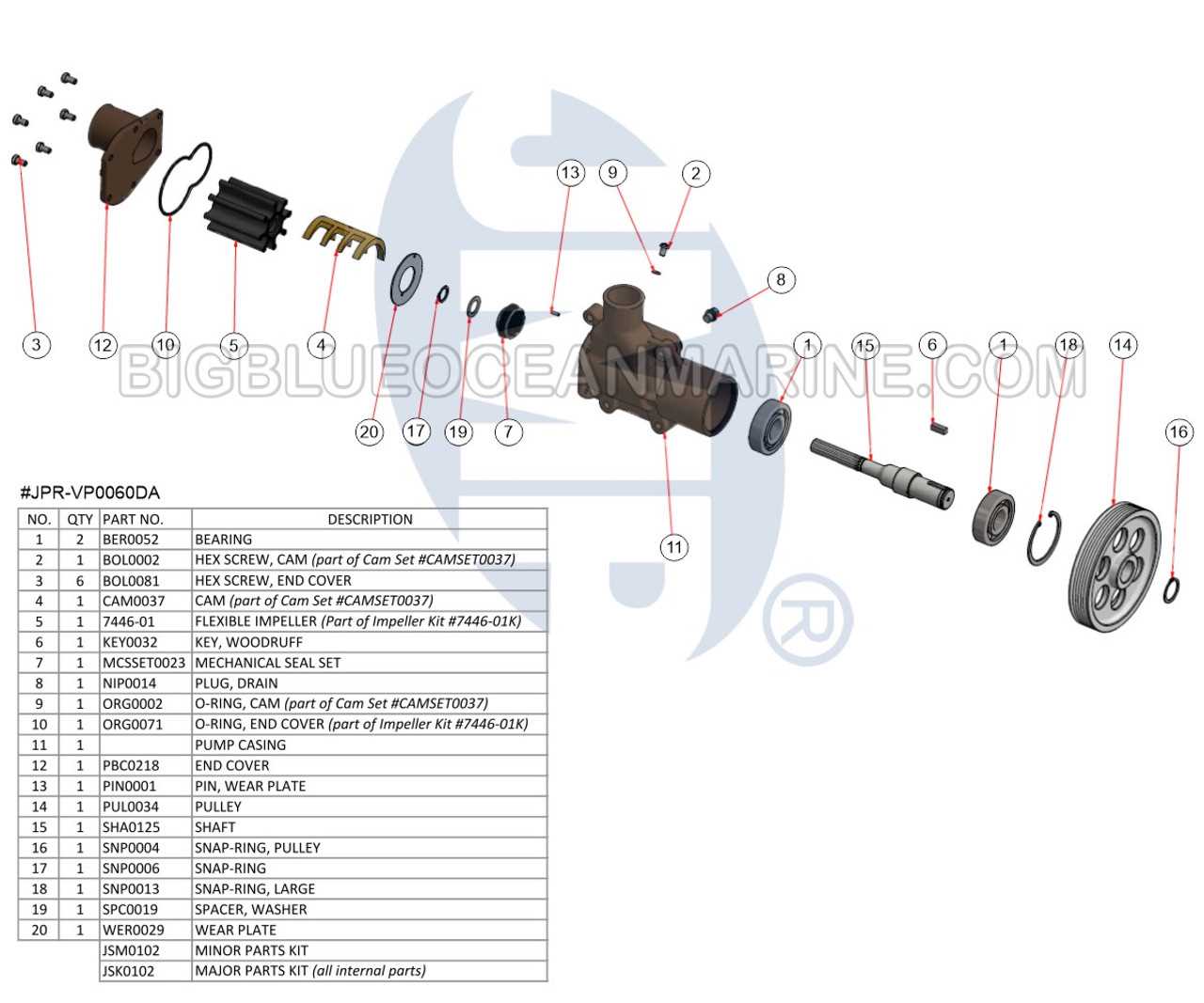 volvo penta engine parts diagram