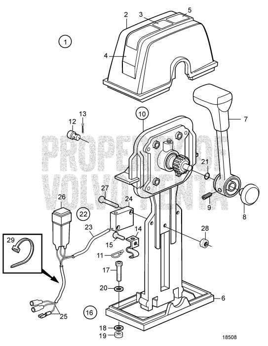 volvo penta parts diagram