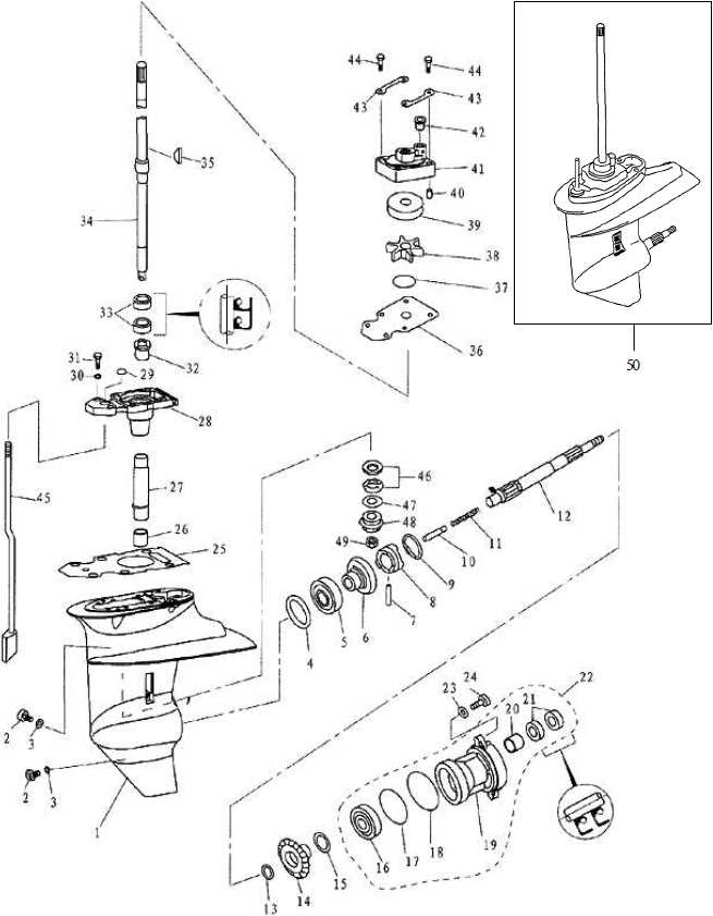 volvo penta sx cobra parts diagram