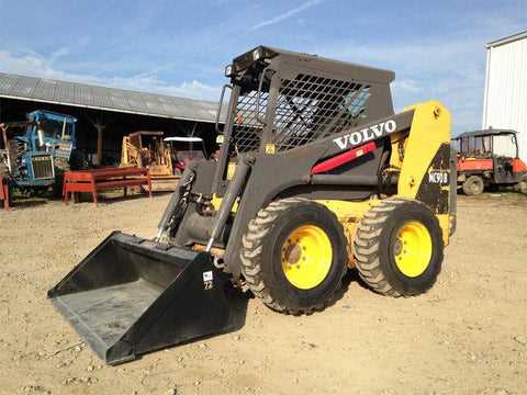 volvo skid steer parts diagram