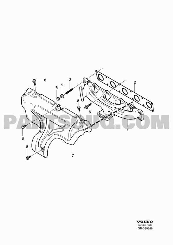 volvo xc60 parts diagram