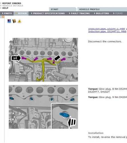 volvo xc90 engine parts diagram