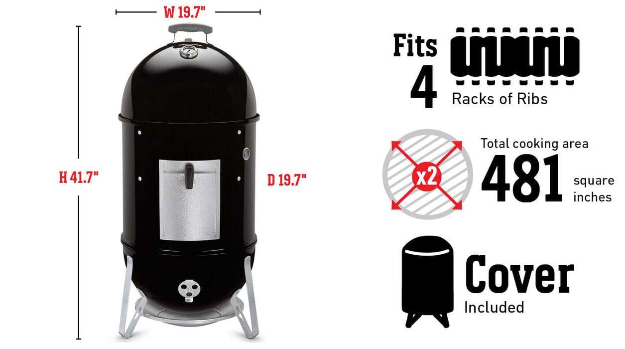 weber smokey mountain parts diagram