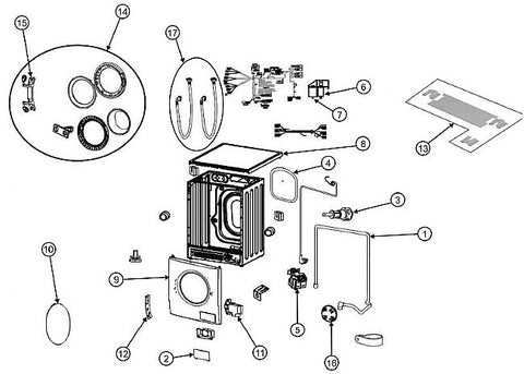 whirlpool cabrio washing machine parts diagram