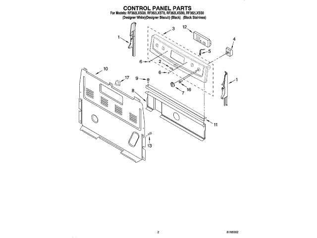 whirlpool oven door parts diagram