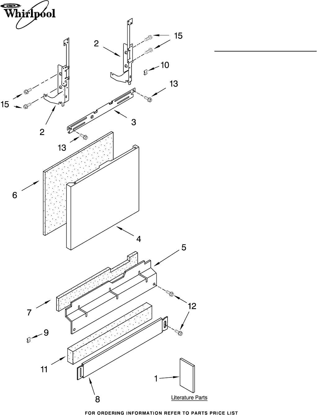 whirlpool quiet partner i parts diagram