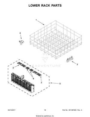 whirlpool wdta50sahz0 parts diagram