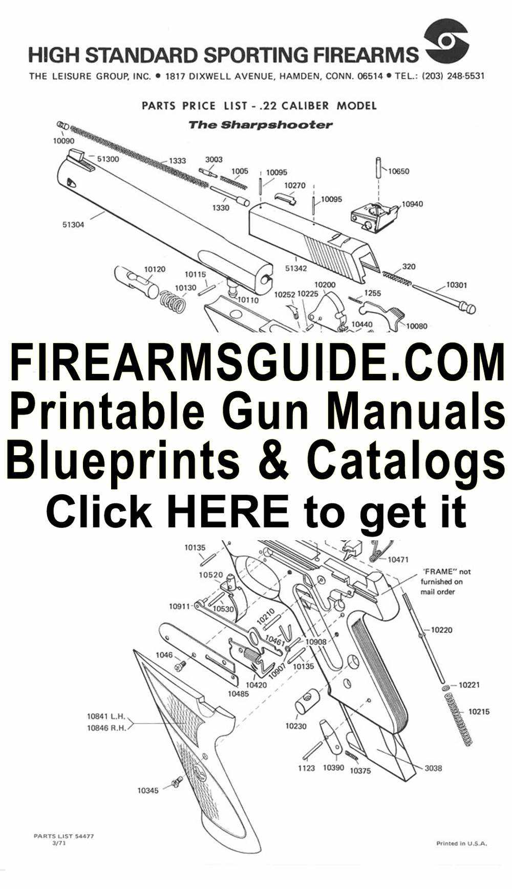 winchester sx3 parts diagram