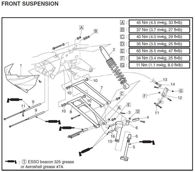 yamaha rx1 parts diagram