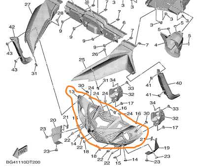 yamaha wolverine parts diagram