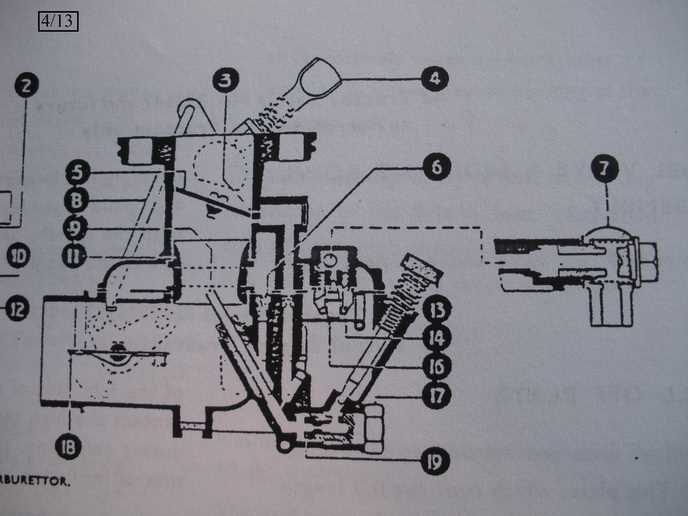 zenith carburetor parts diagram