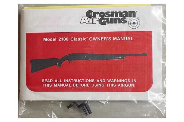 crosman 2100 classic parts diagram