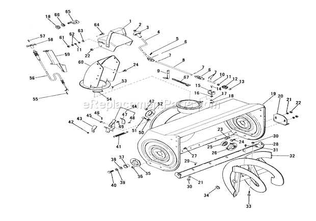 ariens 1028 snowblower parts diagram