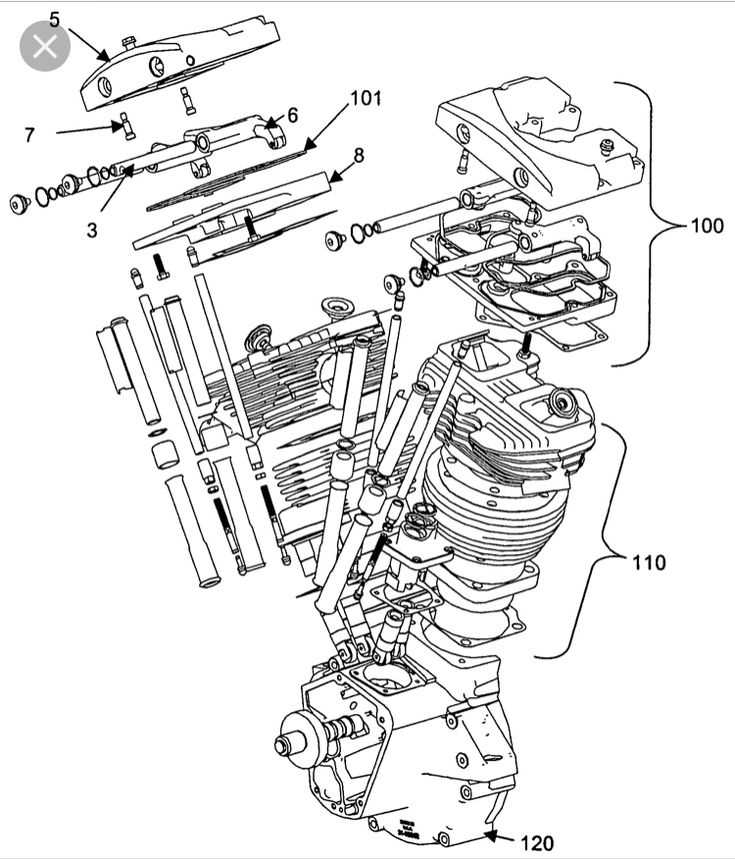 harley davidson parts diagram