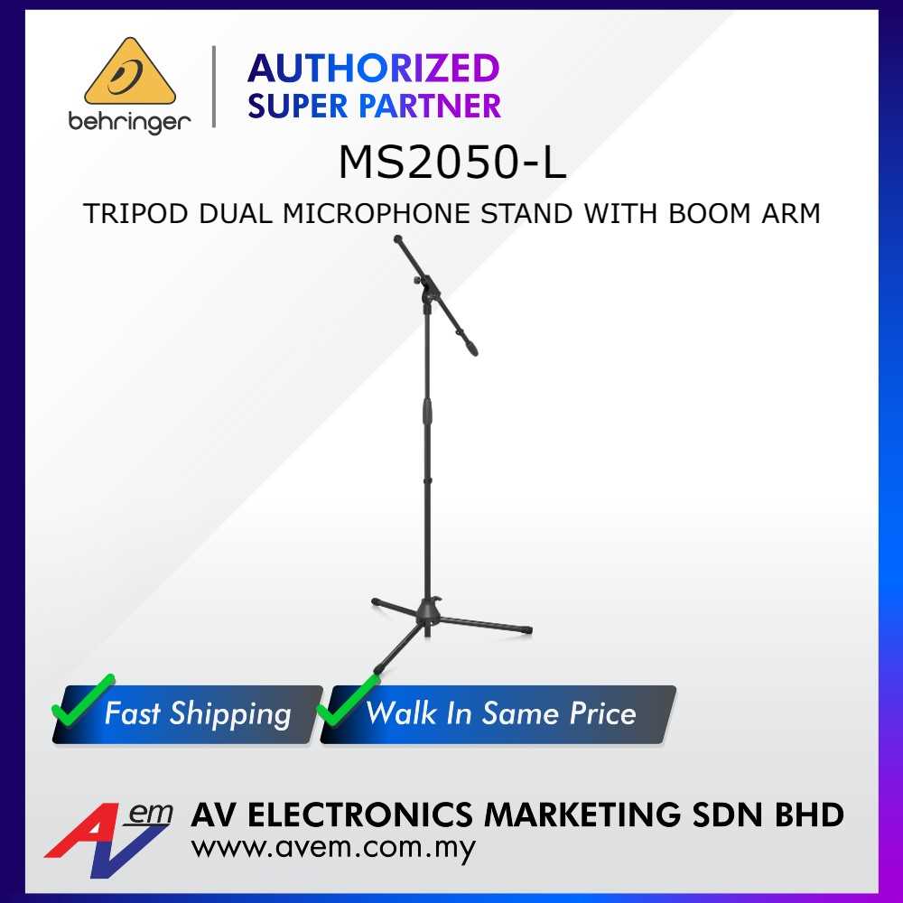 mic stand parts diagram