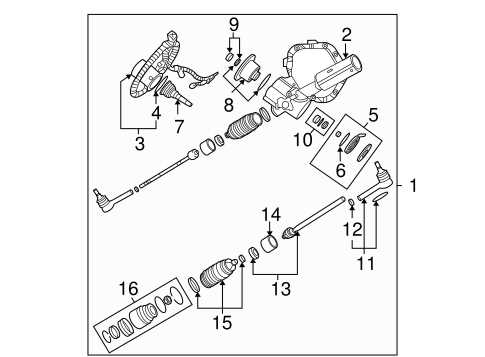 chevy express 2500 steering parts diagrams