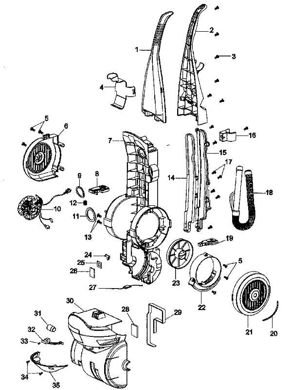 hoover fh11201 parts diagram