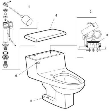 american standard cadet 3 parts diagram