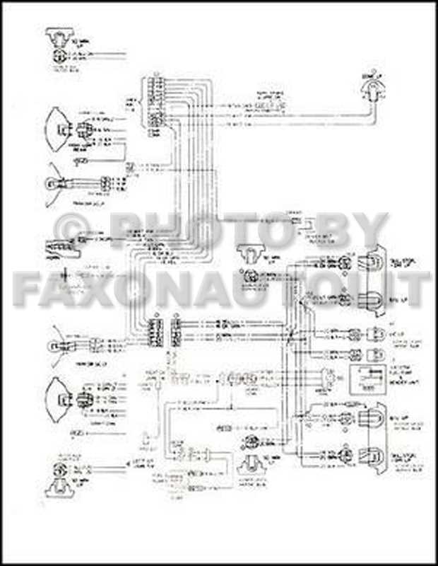 chevy impala parts diagram