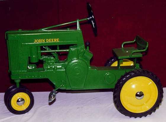 john deere pedal tractor parts diagram