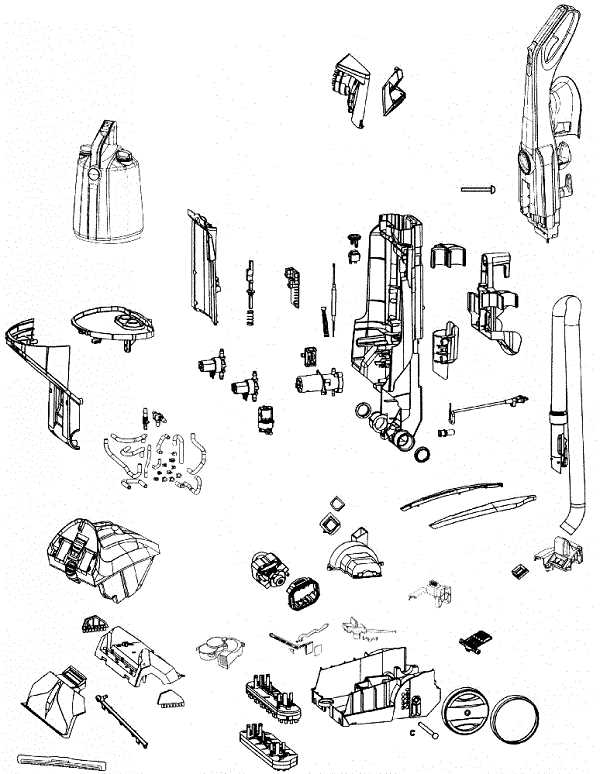 hoover smartwash fh52000 parts diagram