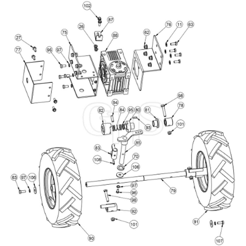 troy bilt trimmer parts diagram