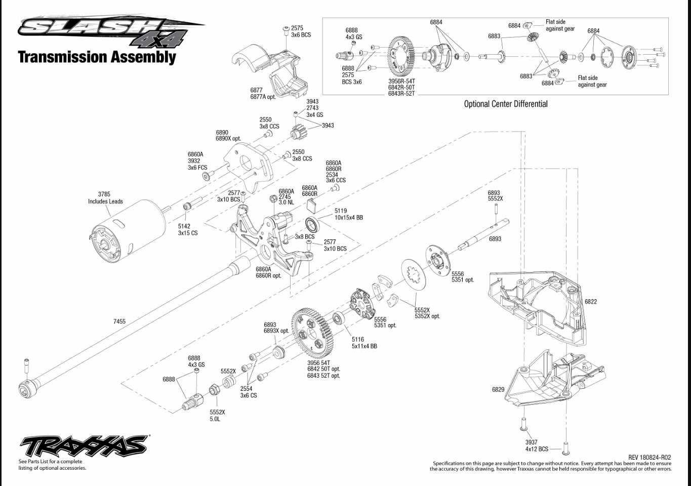 traxxas t maxx parts diagram