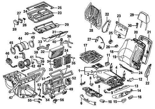 chevy express 1500 parts diagrams