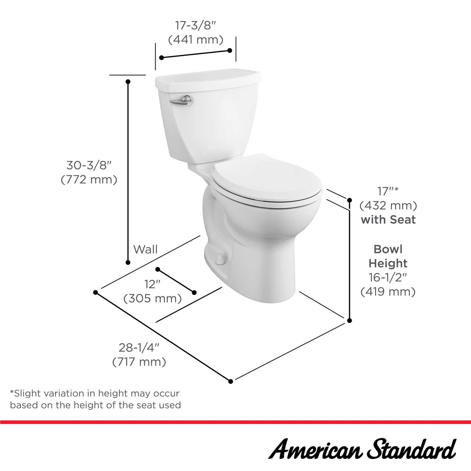 american standard cadet 3 parts diagram