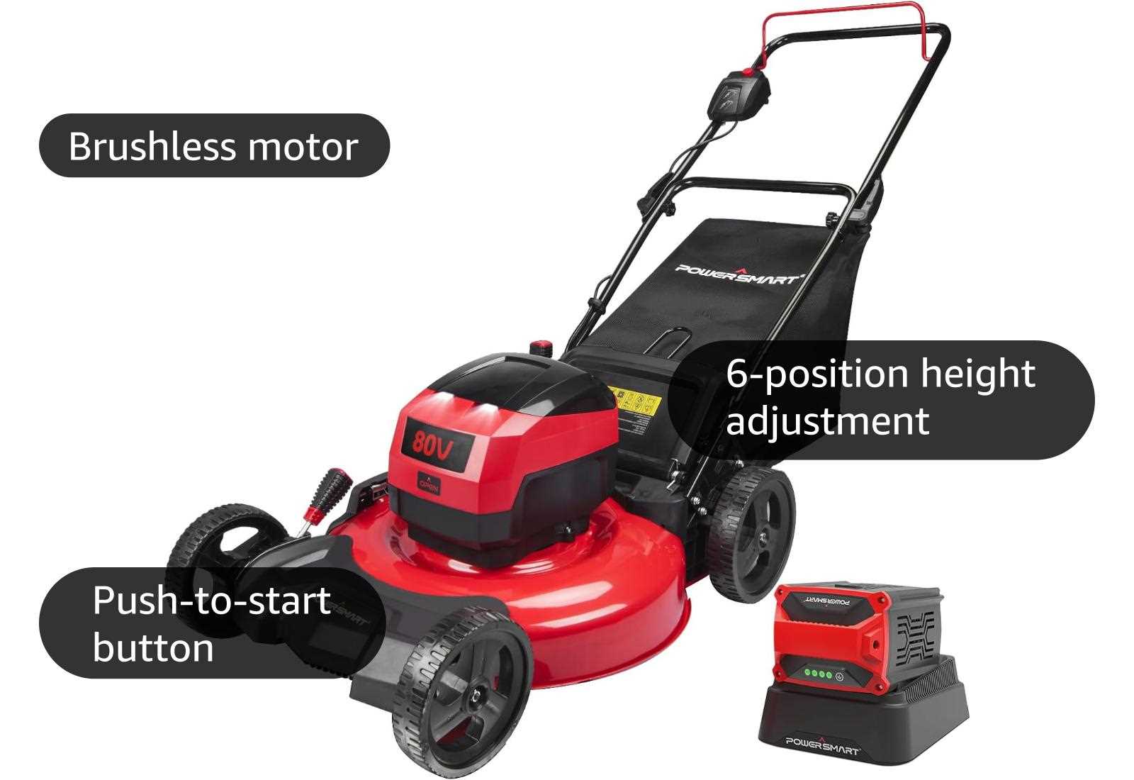 powersmart lawn mower parts diagram