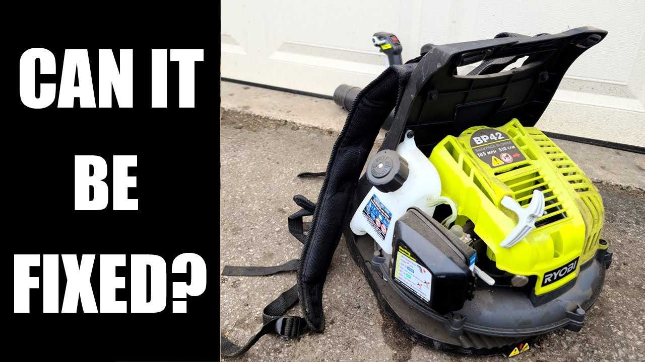 backpack blower ryobi bp42 parts diagram