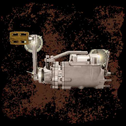 baker transmission parts diagram