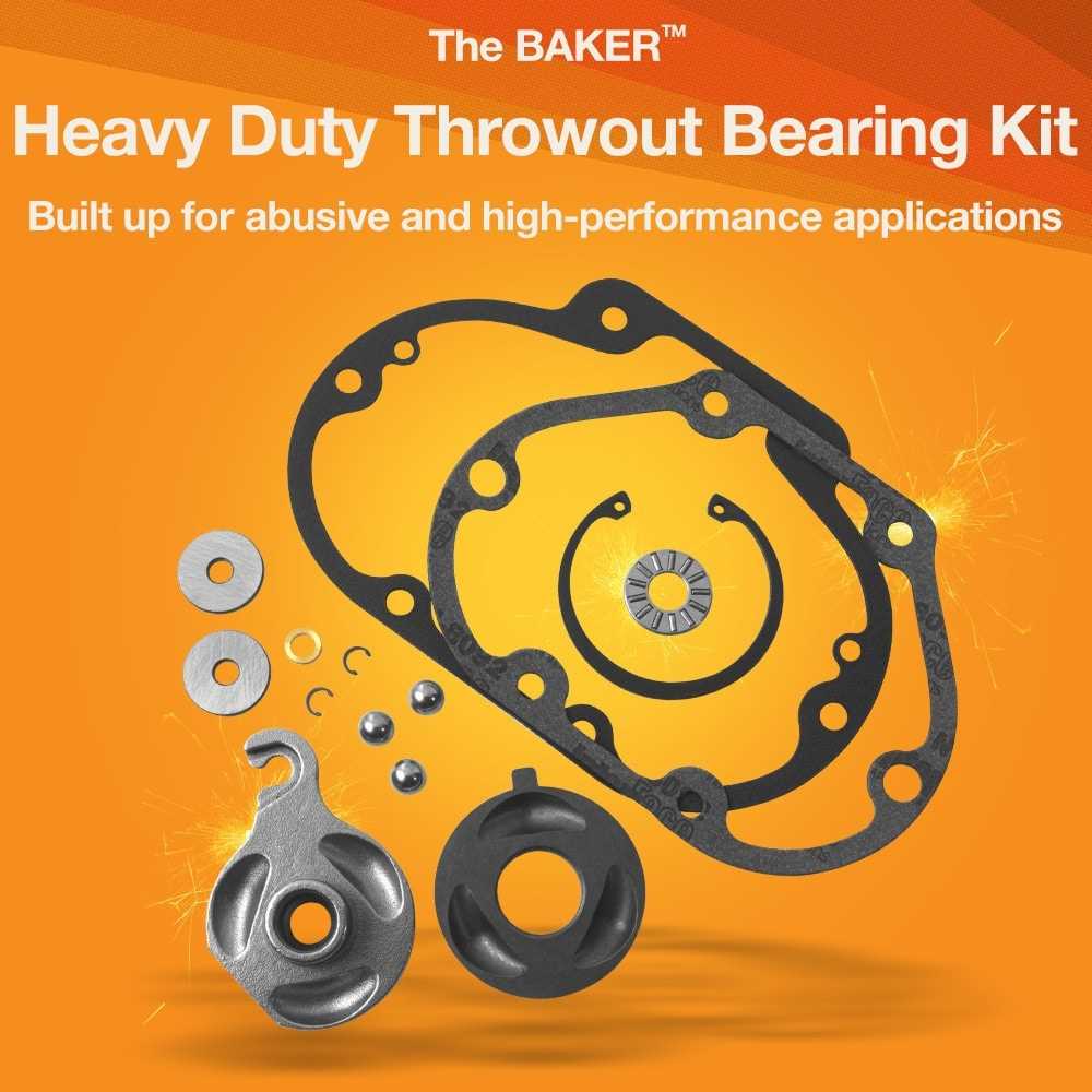 baker transmission parts diagram