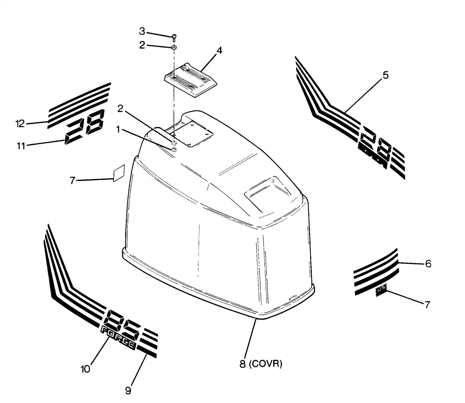 bayliner parts diagram