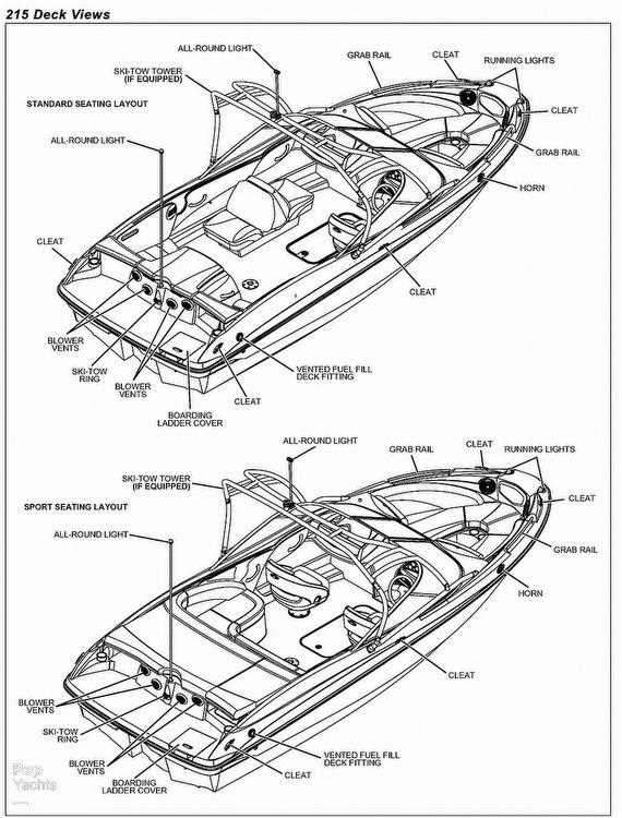 bayliner parts diagram